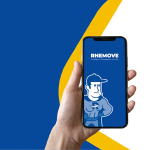 Seleziona il servizio che desideri con l’App di Rhemove… è tutto a portata di mano!