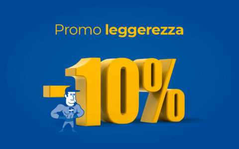 Ricevi il 10% di sconto sul tuo ordine
