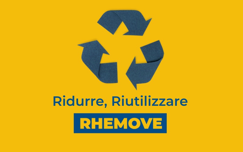 Trasporto prodotti usati con Rhemove