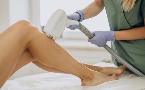 trasporto epilatore laser